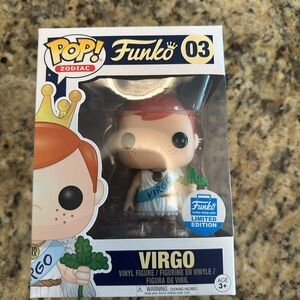 Funko pop Freddy Funko Virgo astrological series